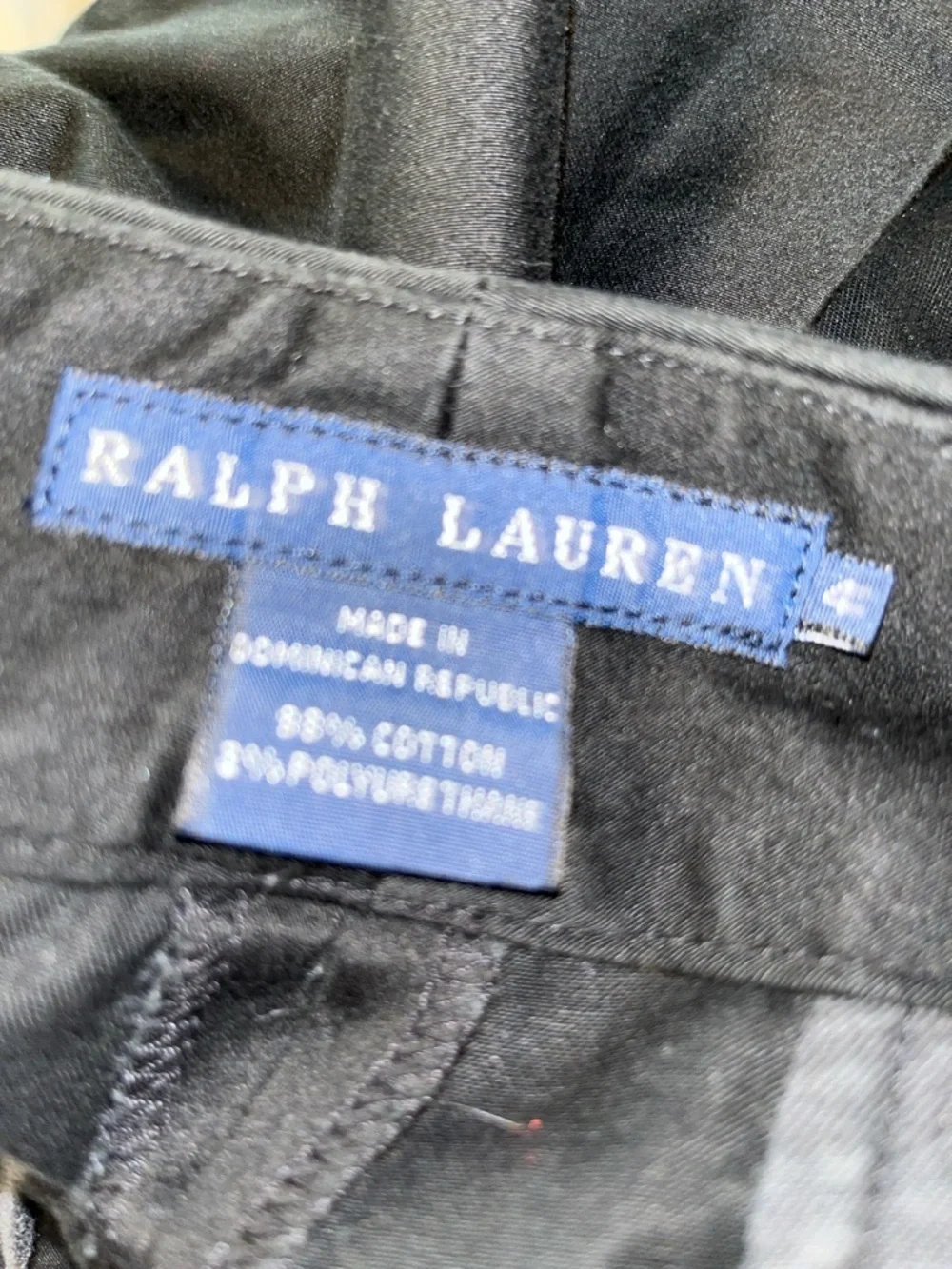 Ralph Lauren Black Women's Shorts - Picture 2 of 3